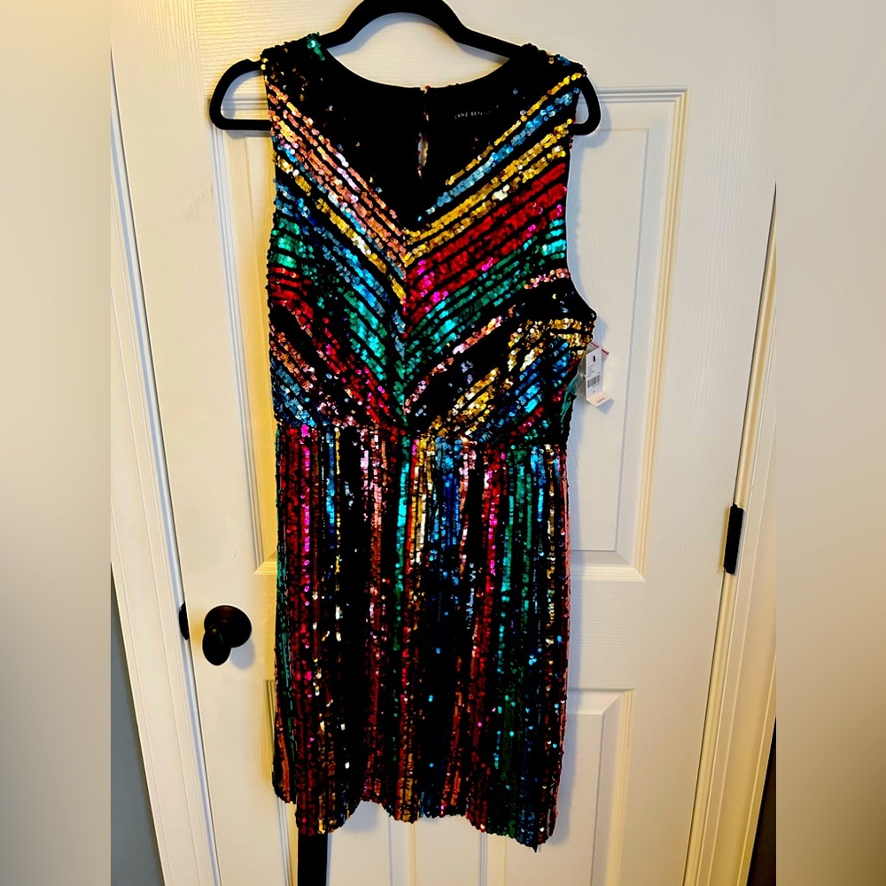Lane Bryant sequined stunner